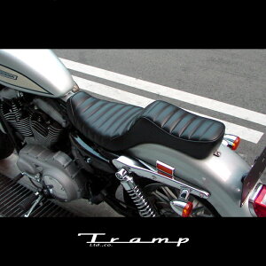 TRAMP CYCLE �g�����v�T�C�N�� /�@�L���O���N�C�[���V�[�g�@�X�e�b�`�^�C�v�@�yTSE-005�z�X�|�[�c�X�^�[XL 2004�N�ȍ~ / �n�[���[�_�r�b�h�\�� �ЊO�i�@HARLEY DAVIDSON��������