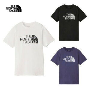 【メール便発送】THE NORTH FACE S/S Camo Embroidery Logo Tee NT82388 ショートスリーブカモエンブロイダリーロゴティー(メンズ) ザ・ノース・フェイス 半袖Tシャツ