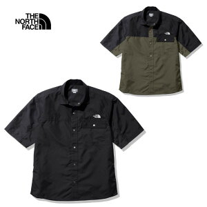 THE NORTH FACE S/S Nuptse Shirt NR22331 V[gX[ukvVVciYj UEm[XEtFCX