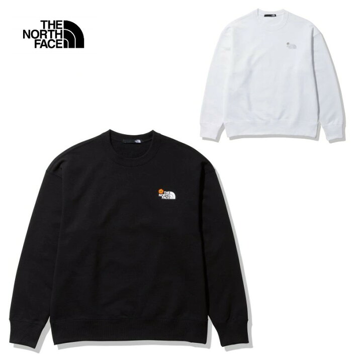 楽天市場】【XS～XLサイズ対応】THE NORTH FACE Flower Logo Crew 