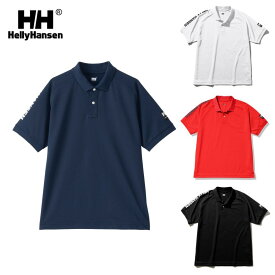 【メール便発送】HELLY HANSEN S/S Team Dry Polo HH32310 ショートスリーブチームドライポロ（メンズ） ヘリーハンセン 半袖ポロシャツ