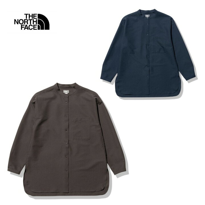 楽天市場】THE NORTH FACE Seersucker Overshirt NRW12361 シア 