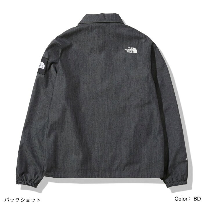 楽天市場】【XLサイズ対応】THE NORTH FACE GTX Denim Coach Jacket  