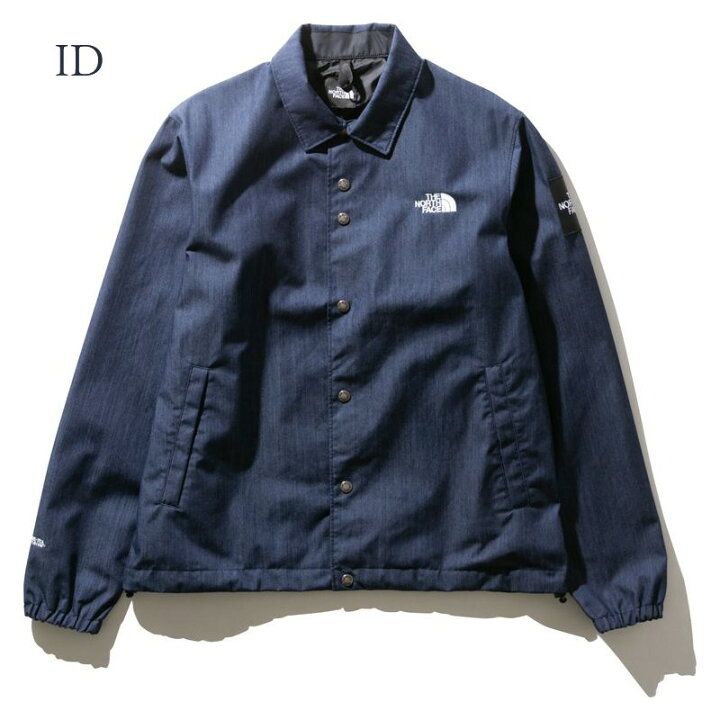 楽天市場】【XLサイズ対応】THE NORTH FACE GTX Denim Coach Jacket  