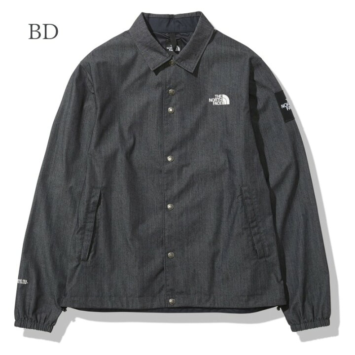 楽天市場】【XLサイズ対応】THE NORTH FACE GTX Denim Coach Jacket 