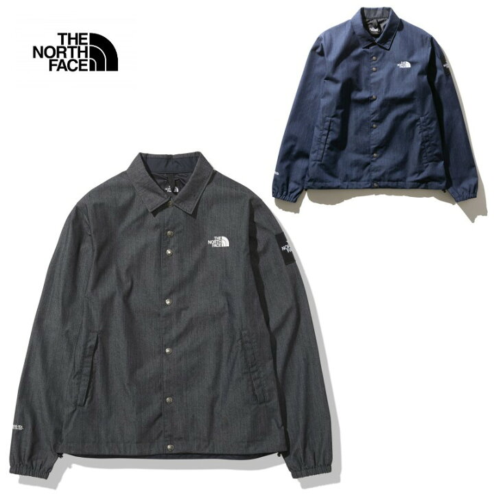 楽天市場】【XLサイズ対応】THE NORTH FACE GTX Denim Coach Jacket  