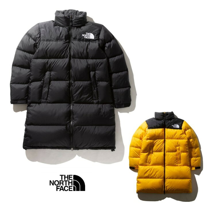 楽天市場】【XLサイズ対応】THE NORTH FACE Long Nuptse Coat NDW91951 