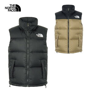 �yXL�T�C�Y�Ή��zTHE NORTH FACE Nuptse Vest NDW92557 �k�v�V�x�X�g�i���f�B�[�X�j �m�[�X�t�F�C�X