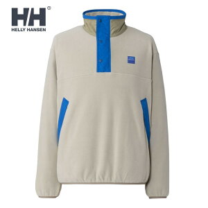 �yXXL�T�C�Y�Ή��zHELLY HANSEN TOTAL SEAWEAR CONCEPT�iTSC�jFleece Pullover Jacket HH52598 �g�[�^���V�[�E�F�A�R���Z�v�g �t���[�X�v���I�[�o�[�W���P�b�g(���j�Z�b�N�X) �w���[�n���Z��