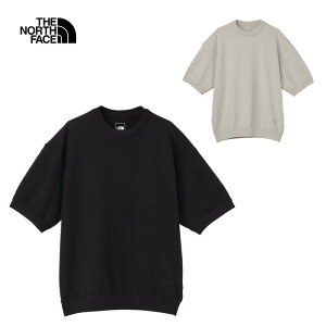 �yXL�T�C�Y�Ή��zTHE NORTH FACE S/S Ripple Knit Crew NT12644 �V���[�g�X���[�u���b�v���j�b�g�N���[�i���j�Z�b�N�X�j �U�E�m�[�X�E�t�F�C�X