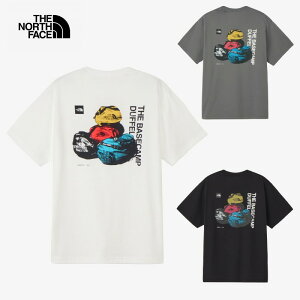 �y���[���֔����z�yXXL�T�C�Y�Ή��zTHE NORTH FACE S/S Base Camp Duffel Graphic Tee NT32647 �V���[�g�X���[�u�x�[�X�L�����v�_�b�t���O���t�B�b�N�e�B�[�i���j�Z�b�N�X�j �U�E�m�[�X�E�t�F�C�X