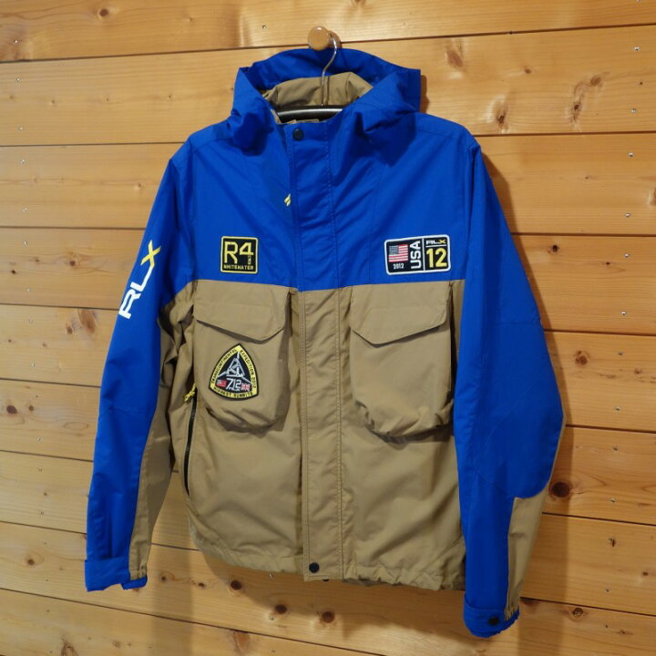 楽天市場】RLX ワッペン付マウンテンパーカー PoloRalphLauren : TRAMS