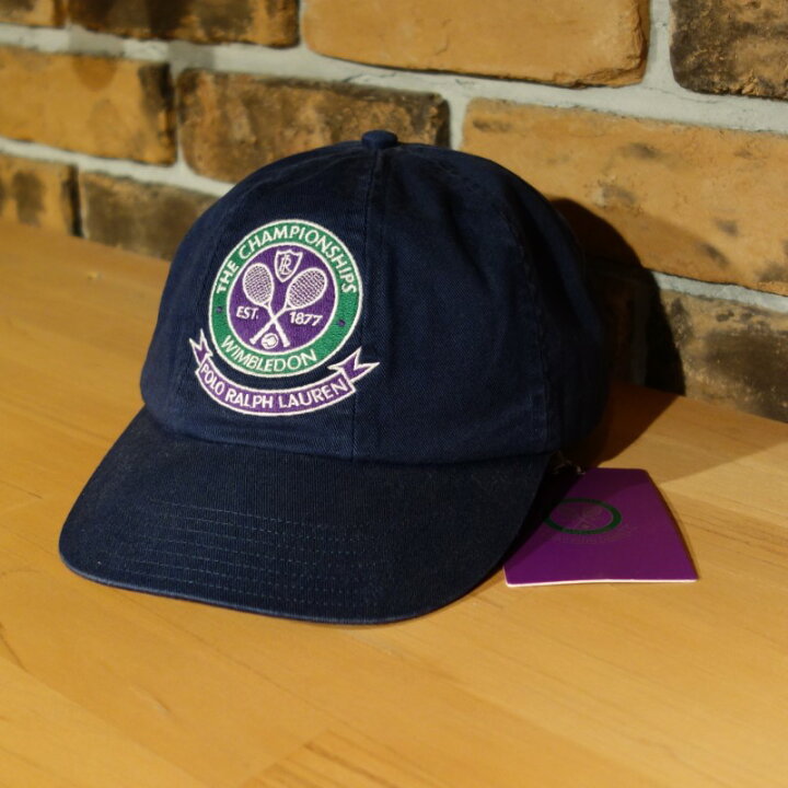 楽天市場】Polo Ralph Lauren ポロラルフローレン WIMBLEDONキャップ 