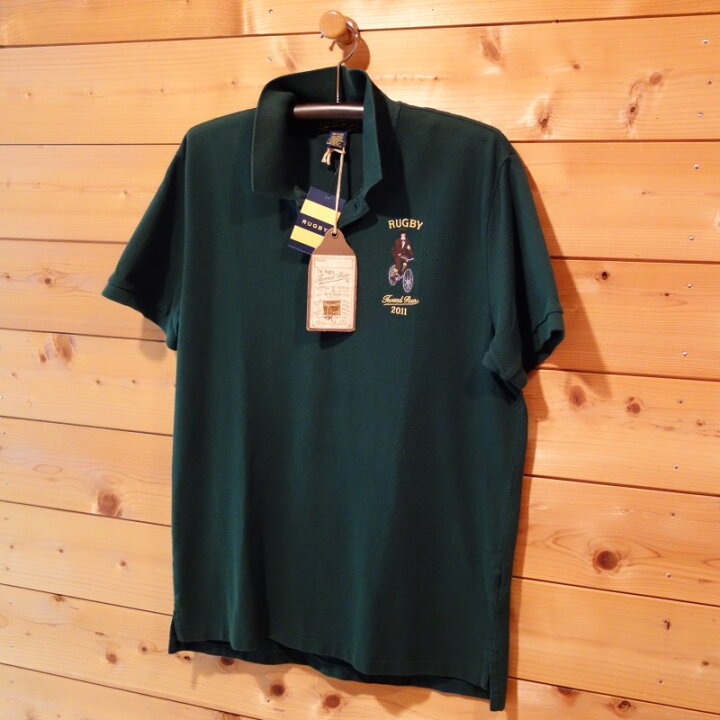楽天市場】RugbyRalphLauren Tweed Run刺繍ポロシャツ ツイードラン 