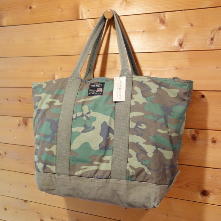 楽天市場】DENIM&SUPPLY RALPH LAUREN 迷彩柄トートバッグ デニム 