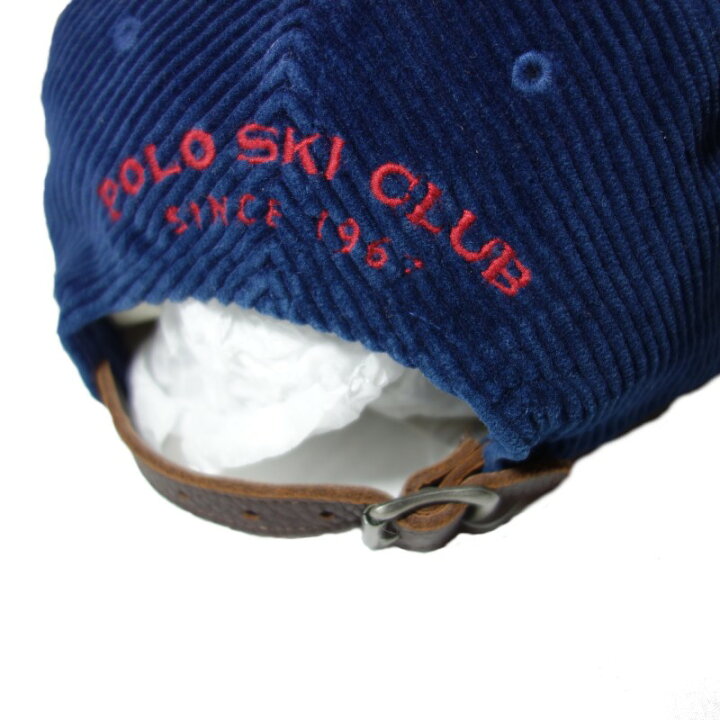 楽天市場】Polo Ralph Lauren コーデュロイスキーキャップ ポロラルフ 