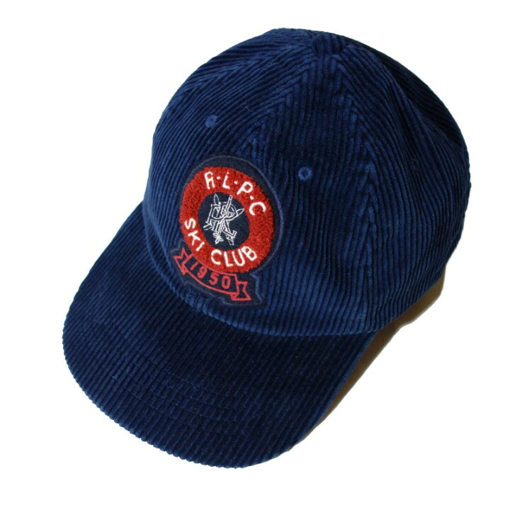 楽天市場】Polo Ralph Lauren コーデュロイスキーキャップ ポロラルフ 