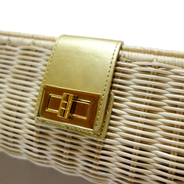 楽天市場】J.CREW RATTAN CLUTCH ラタンクラッチバッグ ジェイクルー  