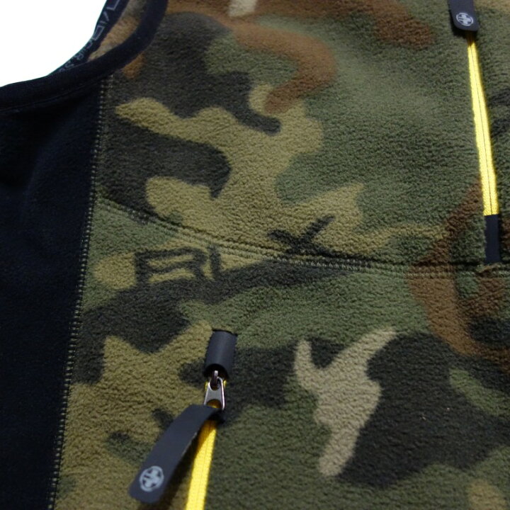 楽天市場】RLX カモフラージュフリースベスト Polo Ralph Lauren 