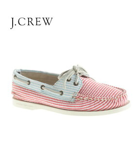 J.CREW×SPERRY TOP-SIDER �V�A�T�b�J�[�f�b�L�V���[�Y �W�F�C�N���[ �X�y���[�g�b�v�T�C�_�[