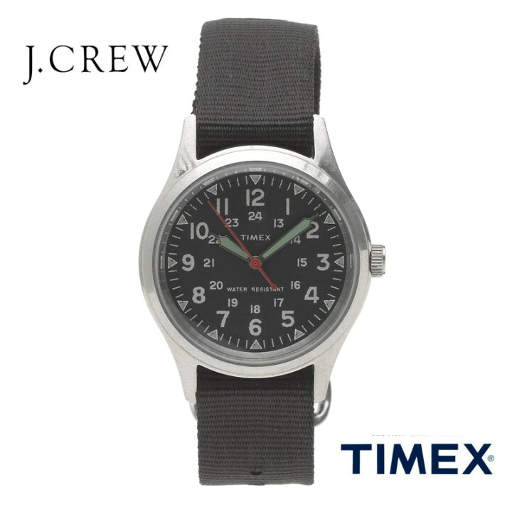 楽天市場】J.CREW×TIMEX military watch ジェイクルー×タイメックス 