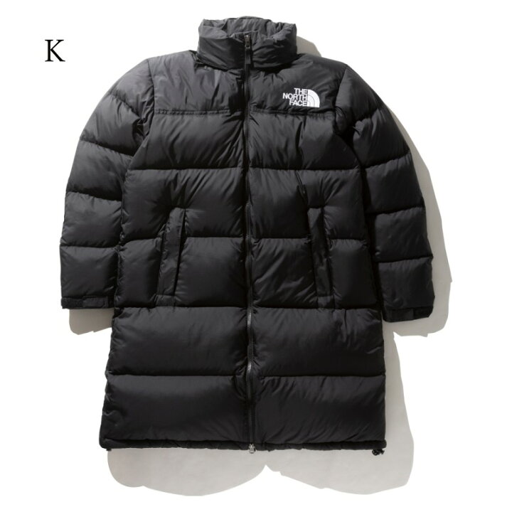 楽天市場】【XLサイズ対応】THE NORTH FACE Long Nuptse Coat NDW91951 