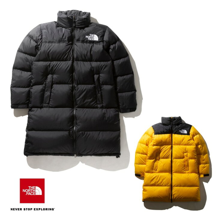 楽天市場】【XLサイズ対応】THE NORTH FACE Long Nuptse Coat 