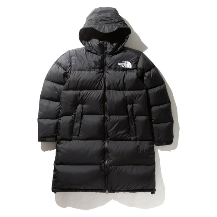 楽天市場】【XLサイズ対応】THE NORTH FACE Long Nuptse Coat NDW91951 