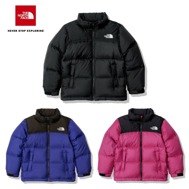 楽天市場】【キッズモデル】THE NORTH FACE Nuptse Jacket NDJ92265  
