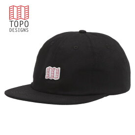 Topo Designs Mini Map Hat ワンポイントロゴキャップ トポデザイン 帽子