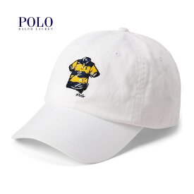 Polo Ralph Lauren ラガーシャツ刺繍キャップ ポロラルフローレン 帽子