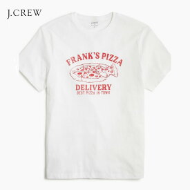【メール便発送】J.CREW Frank's Pizza graphic tee ジェイクルー