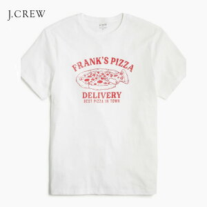 �y���[���֔����zJ.CREW Frank's Pizza graphic tee �W�F�C�N���[