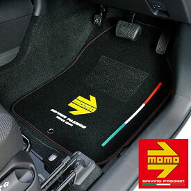 【クーポン配布中】ITALIA イタリア MOMO モモ フロアマット フリーサイズ 2枚セット