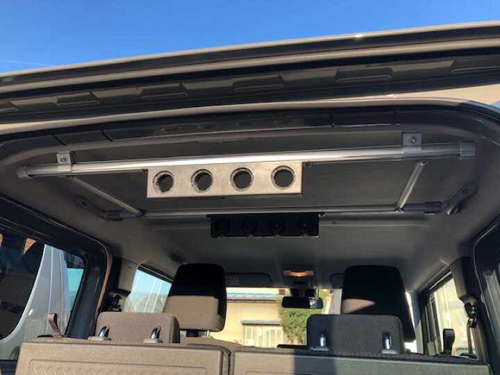 楽天市場 Jb64w ジムニー ロッドホルダー トランポプロ楽天市場店