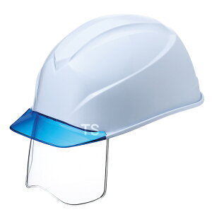 タニザワ 女性用ヘルメット ST#123VJ-SH シールド さくら エアライトS 7色 小型 軽量 【谷沢製作所/高所作業/防災/災害/工事用/落下物】