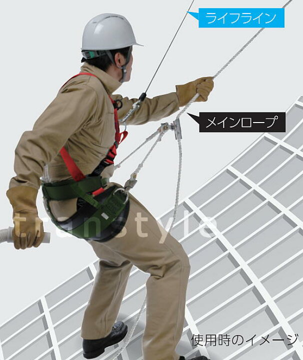 楽天市場】サンコー安全帯/タイタン ダブルフック付グリップWHG型 傾斜 