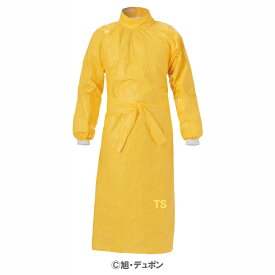 化学防護服 デュポン(TM) タイケム(R) 2000C ガウン (1枚) 0290 Tychem(R) 続服 軽量 感染症対策 対液体 化学物質 バイオハザード