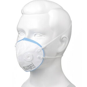 重松防じんマスク使い捨て式防塵マスクDD12-S1-DS1(10枚入)【シゲマツ/作業/工事/医療用/粉塵】