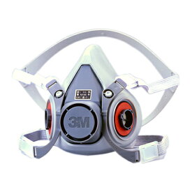 【3M/スリーエム】 防毒マスク 6000 （半面形面体） 【ガスマスク/作業】【RCP】