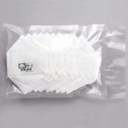 楽天市場】重松 シゲマツ 使い捨て式防塵マスク DD02-N95-2K (10枚入 