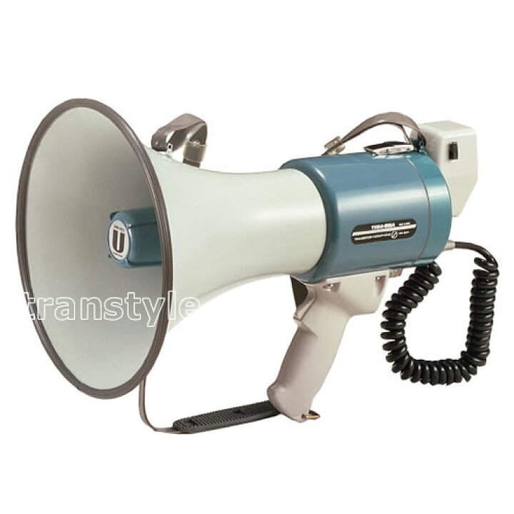 楽天市場】ユニペックス メガホン 拡声器 タルホーン TRM-66A 【UNI 