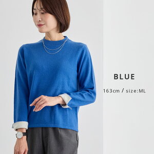PLATINUM mei-mei�i�v���`�i ���C���C�j �J�V�~�� 100% ���o�[�V�u�� �Z�[�^�[ / ML 42 / �O���[ �C�G���[ �u���[ / ���f�B�[�X ���� �J�V�~�A �J�W���A�� �t�H�[�}�� �N���[�l�b�N �z�F ���炩�� �j