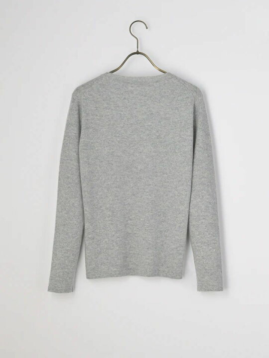 楽天市場】【platinum-mei-mei】カシミヤ100％ ベーシック クルー  