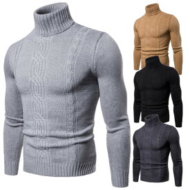 楽天市場 タートルネック メンズ ニット セーター トップス レディースファッションの通販