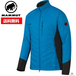 MAMMUT マムート メンズ フォレイカー アドバンスド イン ジャケット メンズ Foraker Advanced IN Jacket Men 5873/atlantic-graphite 1010-21760■アウトドア 登山 ダウン 防寒 軽量 防風 撥水 ブルー