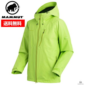 MAMMUT マムート GORE-TEX ALL WEATHER Jacket Men ゴアテックス オールウェザージャケット メンズ 1010-26180 4571 ■アウトドア 登山 スキー スノーボード 軽量 防水