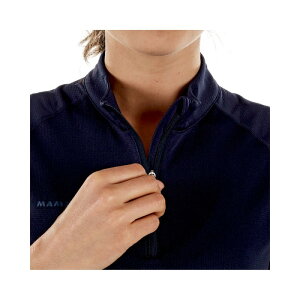 MAMMUTマムート【2018年モデル】レディースパフォーマンスドライジップPerformanceDryZipT-ShirtWomen1017-00430■アウトドア登山Tシャツクライミング吸汗速乾半袖ウィメンズ女性