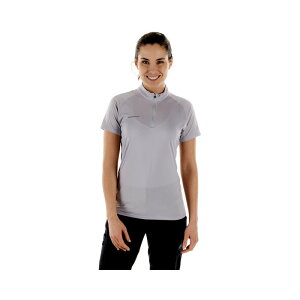 MAMMUTマムート【2018年モデル】レディースパフォーマンスドライジップPerformanceDryZipT-ShirtWomen1017-00430■アウトドア登山Tシャツクライミング吸汗速乾半袖ウィメンズ女性