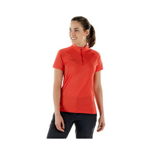 MAMMUTマムート【2018年モデル】レディースパフォーマンスドライジップPerformanceDryZipT-ShirtWomen1017-00430■アウトドア登山Tシャツクライミング吸汗速乾半袖ウィメンズ女性